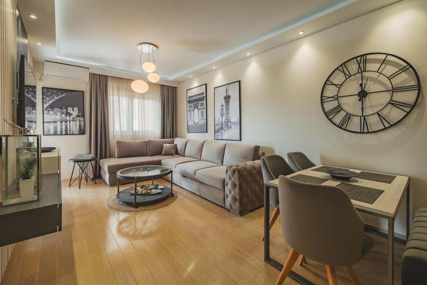 Harmony Apartments Подгориця Екстер'єр фото
