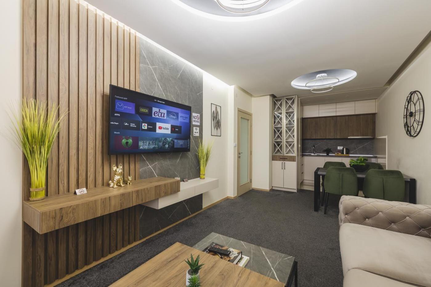 Harmony Apartments Подгориця Екстер'єр фото