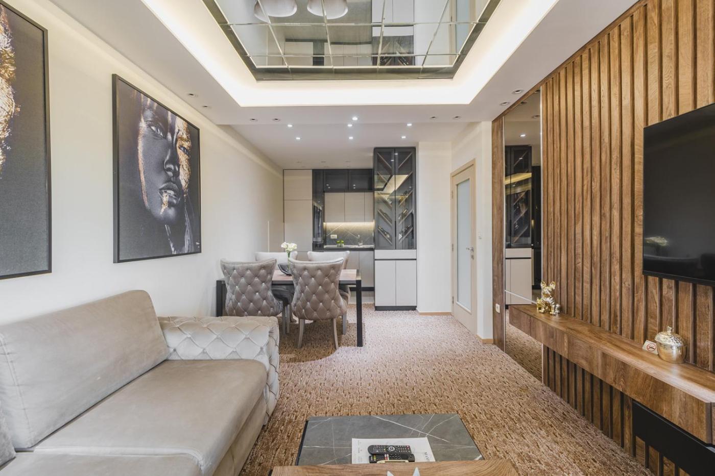 Harmony Apartments Подгориця Екстер'єр фото