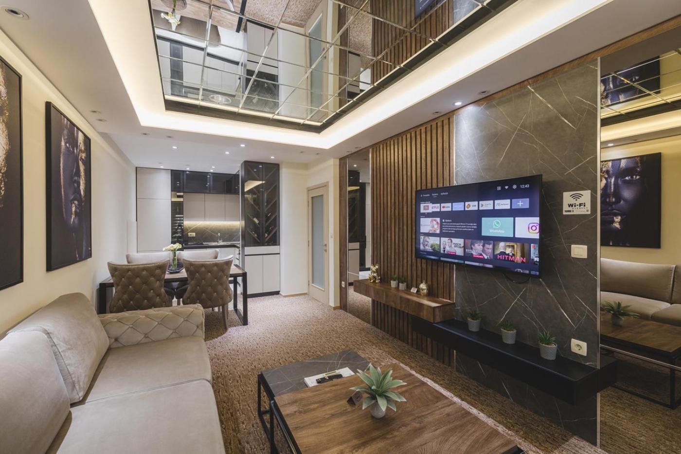 Harmony Apartments Подгориця Екстер'єр фото